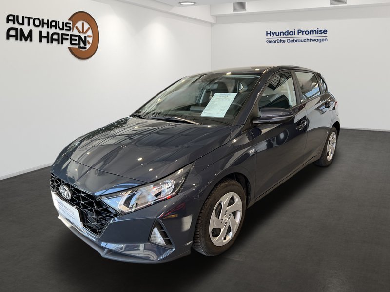 Hyundai i20 Select Mild-Hybrid gebraucht kaufen in Hanau Preis 19490 ...