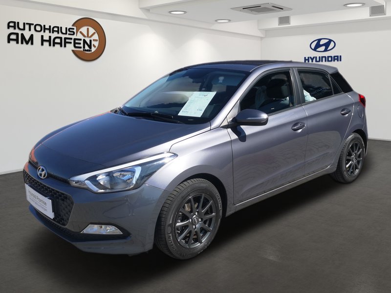Hyundai I20 Automatik Tageszulassung