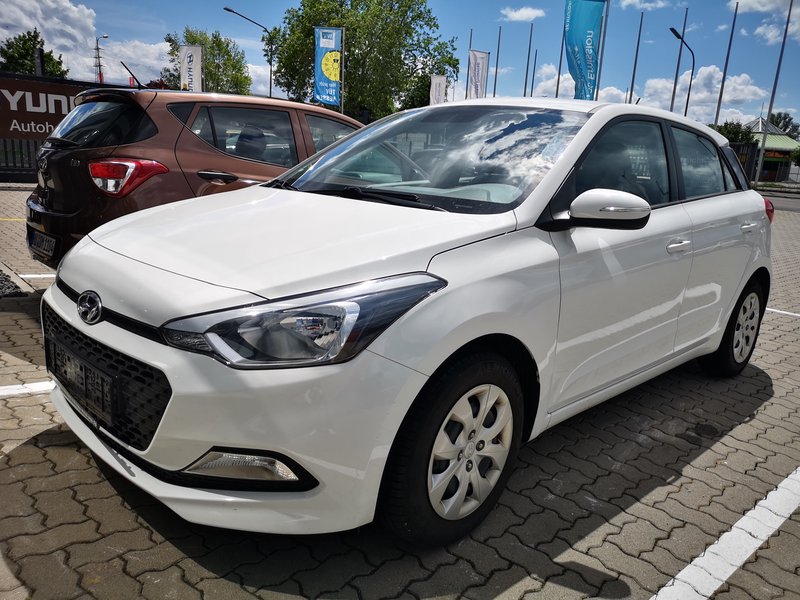 Hyundai i20 Classic gebraucht kaufen in Hanau Preis 14990 eur - Int.Nr ...