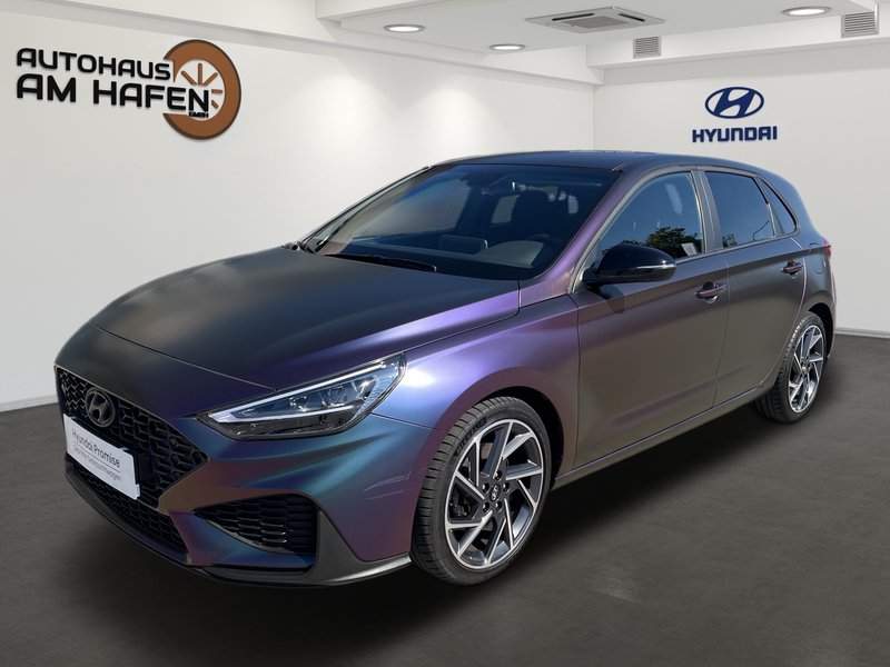 Hyundai i30 N Line Mild-Hybrid gebraucht kaufen in Hanau Preis 24444 ...