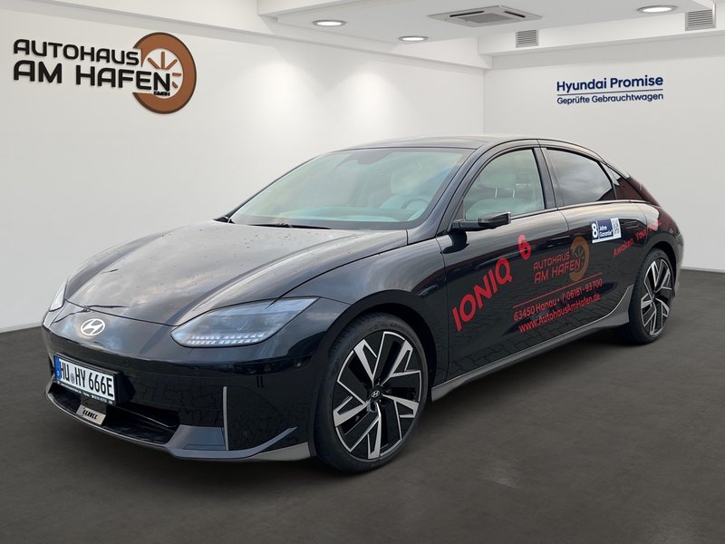 Hyundai IONIQ 6 Vorführfahrzeug kaufen in Hanau Preis 37900 eur - Int ...
