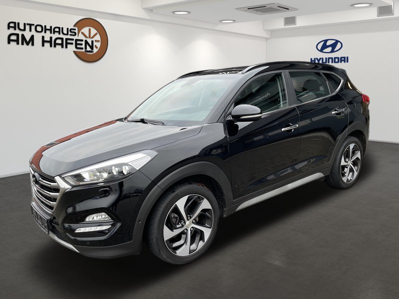 Hyundai TUCSON gebraucht kaufen in Hanau Preis 24490 eur - Int.Nr ...