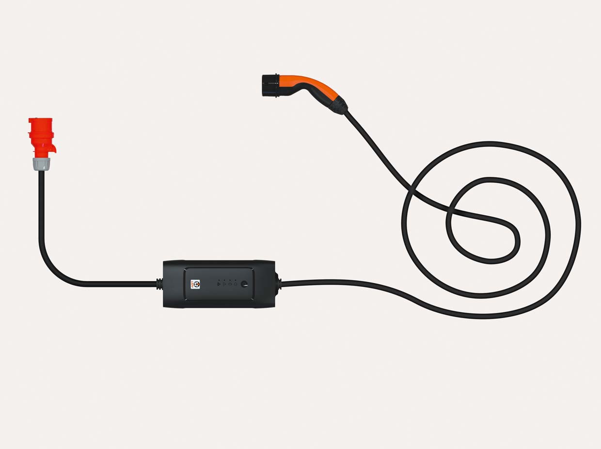 Mobile Wallbox 11KW